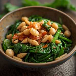 On Chow w/Garlic or Fermented Bean Curd Sauce