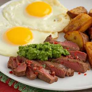 Steak & Eggs