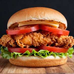Deluxe Crispy Chicken Sandwich