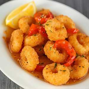 Pan-Fried Calamari