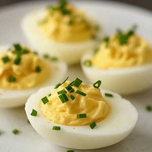 Oeufs Durs Mayonnaise