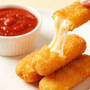 Home Fried Mozzarella Sticks