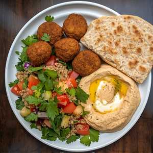 Falafel Plate