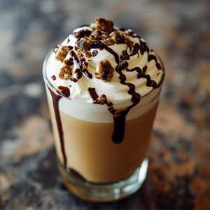 Cookies & Cream Latte