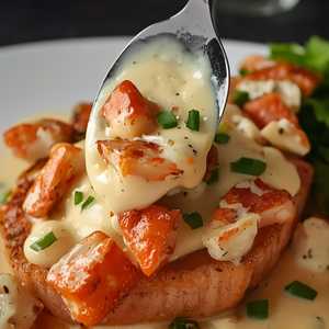 Blue Crab Oscar