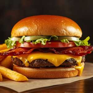 Bacon Cheeseburger Deluxe