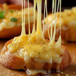 Garlic Bread w/ Cheese
