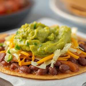 Guacamole Tostada