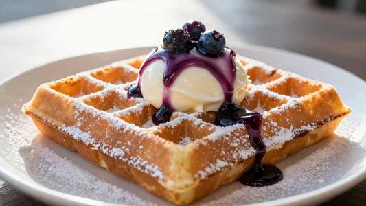 Blueberry Waffle