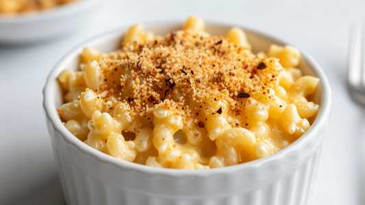 Orzo "Mac" & Cheese