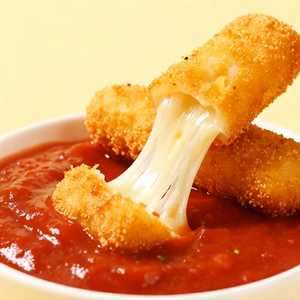 Fried Fresh Mozzarella