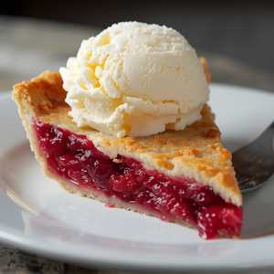 Shaw's Raspberry Pie