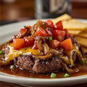 Prime Sirloin Chopped Steak*