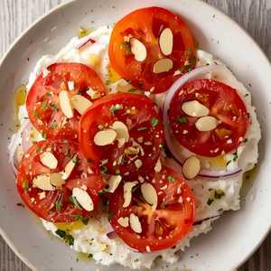 Tomato & Onion Salad