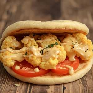 Arnabeet Mekle Pita Sandwich