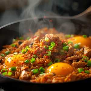 HIBACHI SPICY CHICKEN FRIED RICE
