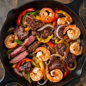 Steak & Shrimp Fajita