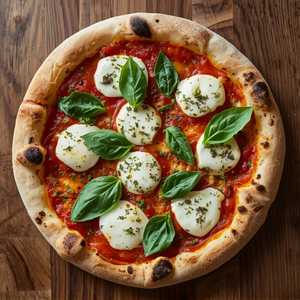 Margherita Carnevale Pizza