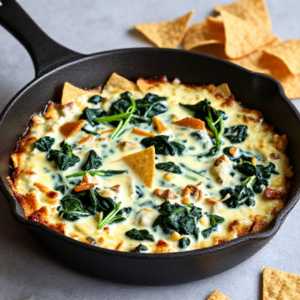 Spinach & Roasted Artichoke Dip