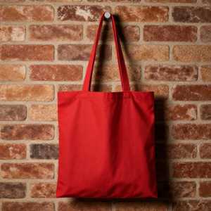 Red Tote Bag