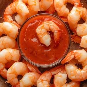 Poached Prawn Cocktail