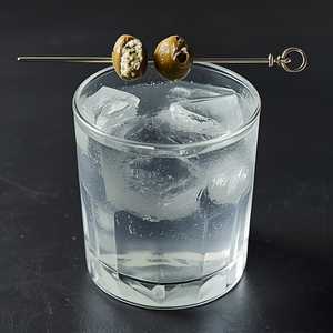 The Dinner Martini