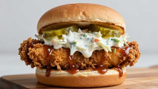 Sweet Heat Fried Chicken