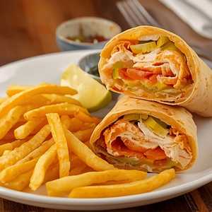 Chicken Kathi Roll