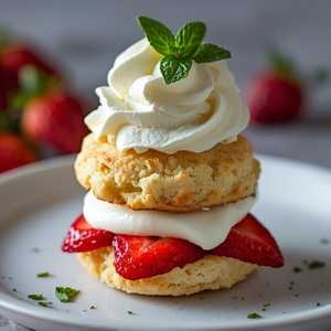 Strawberry shortcake