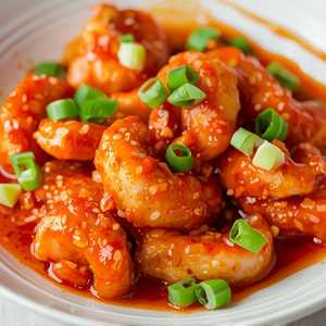26 Spicy Squid 매운 오징어