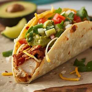 Chicken Como Se Llama Taco