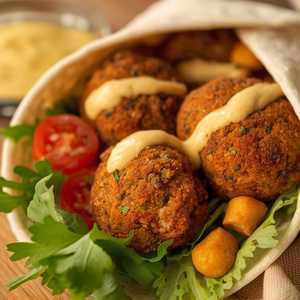 Falafel Wrap