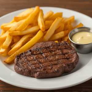 Certified Angus NY Steak, Frites
