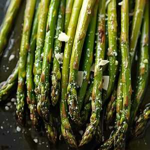 Char Grilled Asparagus
