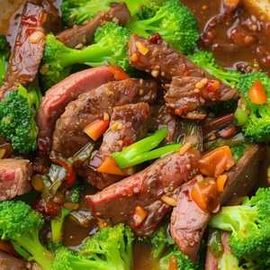 Beef with Broccoli