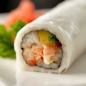 Baked Snow Crab Roll