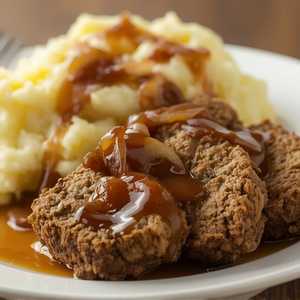 Fried Meatloaf