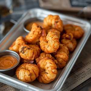 12 Fried Shrimp