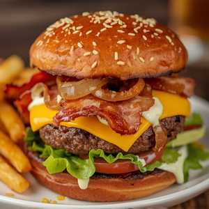 The "Marlowe" Burger