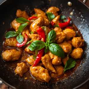 Basil Spicy Chicken