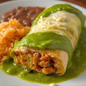 HATCH GREEN CHILE BURRITO