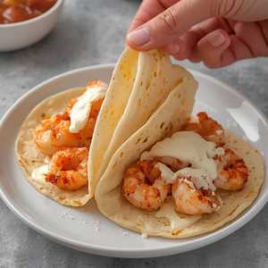 Orden de Tacos Gobernador de Camarón