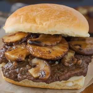 Mushroom Steak