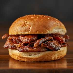 Smoked Sausage Sandwich