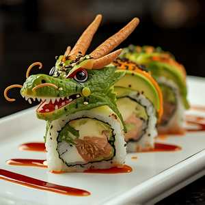 Dragon Roll