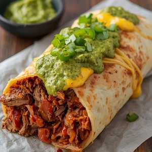 Brisket Burrito