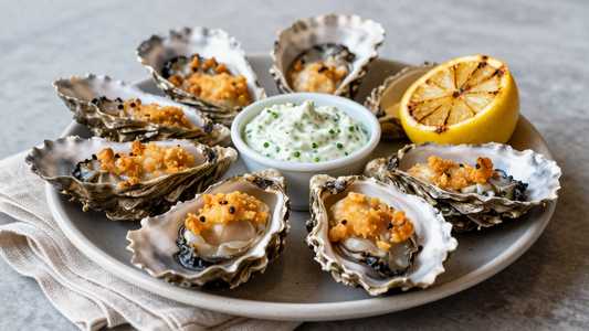Fried Gulf Oysters