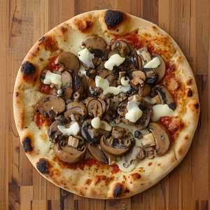 10" Funghi