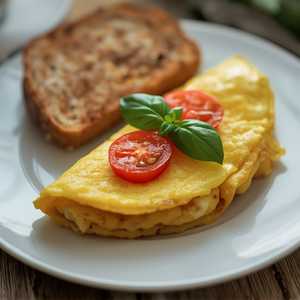 OMELETTE CAPRESE
