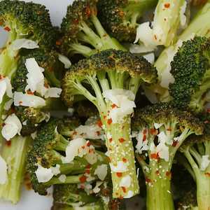 Charred Broccolini